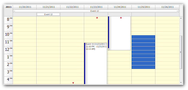 calendar overnight shift scheduling